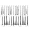 Dessert Knife Jesmond Stainless Steel - Set of 12 - Olympia - Fourniresto