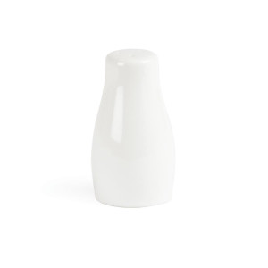 Salière Blanche 90 Mm - Lot De 12 - Olympia - Fourniresto