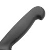 Couteau De Cuisinier Noir Lame De 25,5 Cm - Hygiplas - Fourniresto