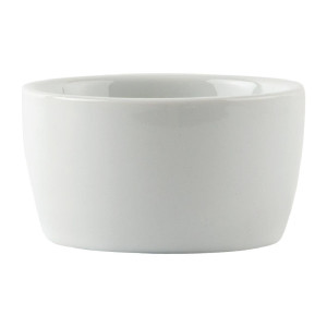 Pot À Beurre Blanc Whiteware 62 Mm - Lot De 12 - Olympia - Fourniresto