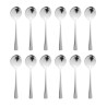 Clifton Stainless Steel Soup Spoon - Set of 12 - Olympia - Fourniresto