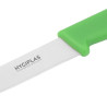 Couteau D'Office Vert Lame 7,5 Cm - Hygiplas - Fourniresto