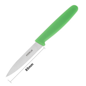 Green Office Knife Blade 7.5 cm - Hygiplas - Fourniresto