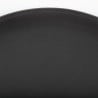 Round Black Non-Slip Tray Ø 406 mm - Olympia KRISTALLON - Fourniresto