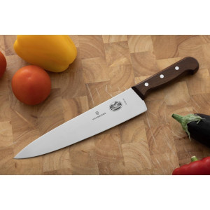 Chef's Knife with Wooden Handle Blade 25.5 cm - Victorinox - Fourniresto