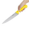 Yellow Chef's Knife Blade 21.5 cm - Hygiplas - Fourniresto