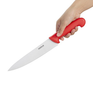 Chef's Knife Red Blade 21.5 cm - Hygiplas - Fourniresto