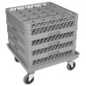 Trolley for Washing Baskets - Vogue - Fourniresto