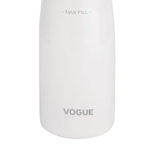 Σιφόν για κρέμα Χαντίλι 500 ml - Vogue - Fourniresto