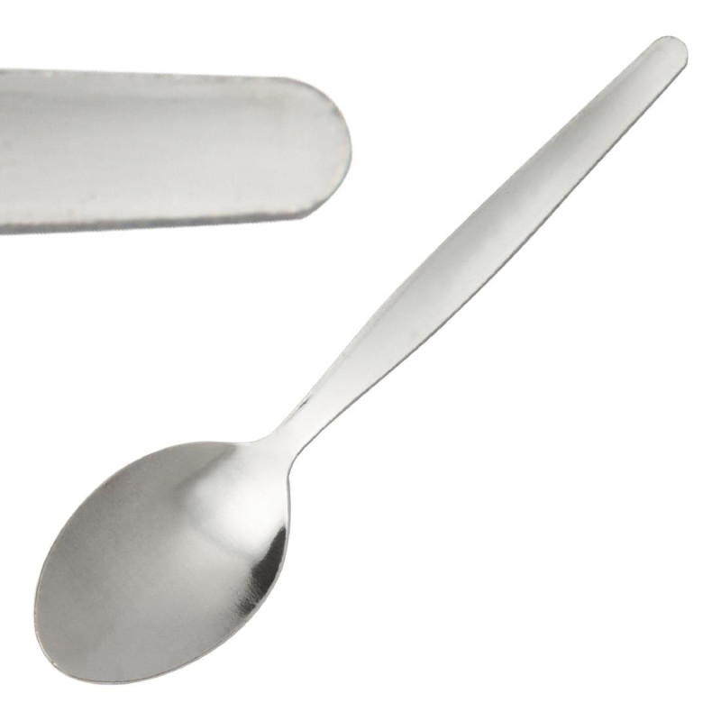 Kelso Stainless Steel 115mm Teaspoons - Set of 12 - Olympia - Fourniresto