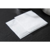 White Napkins Single Ply 90 x 120 mm - Pack of 6000 - FourniResto - Fourniresto