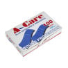 Standard Blue Plasters - 70 x 25 mm - Pack of 100 - FourniResto - Fourniresto