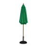 Green Round Parasol Ø 3 M - Bolero - Fourniresto