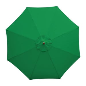 Parasol Vert Rond Ø 3 M - Bolero - Fourniresto