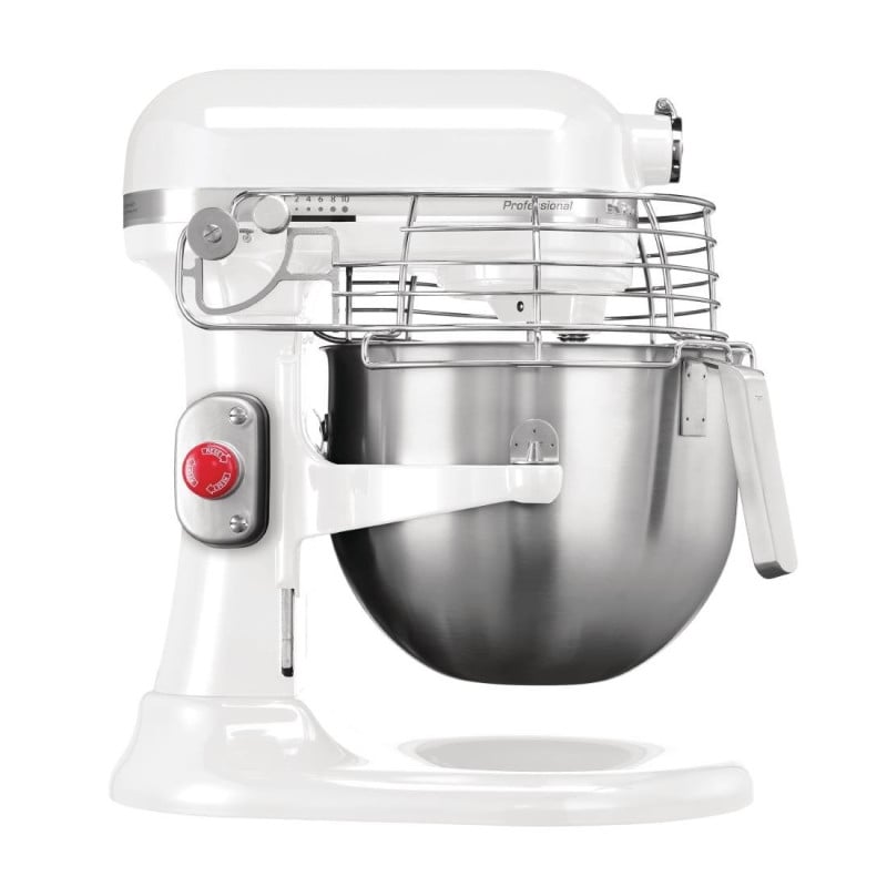 Επαγγελματικός μίξερ Λευκό 6,9 L - KitchenAid - Fourniresto