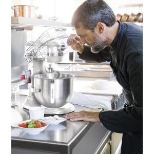 Επαγγελματικός μίξερ Λευκό 6,9 L - KitchenAid - Fourniresto