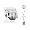 Επαγγελματικός μίξερ Λευκό 6,9 L - KitchenAid - Fourniresto