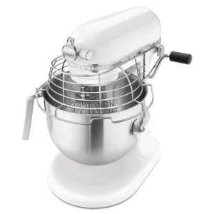 Επαγγελματικός μίξερ Λευκό 6,9 L - KitchenAid - Fourniresto