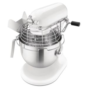 Επαγγελματικός μίξερ Λευκό 6,9 L - KitchenAid - Fourniresto