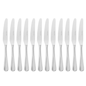 Roma Stainless Steel Table Knife - Set of 12 - Olympia - Fourniresto