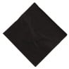 Serviettes Cocktail Noires 2 Plis 250 X 250 Mm - Lot De 2000 - FourniResto - Fourniresto