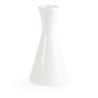 White Bottle Vase 140 mm - Set of 6 - Olympia - Fourniresto