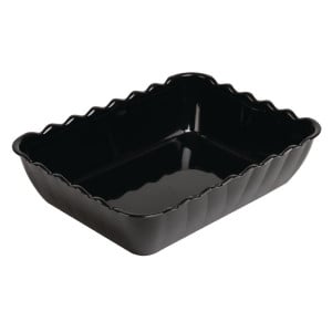 Saladiers Noir En San 4,25 L 335 X 255 Mm - Olympia KRISTALLON - Fourniresto