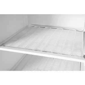 Vitrine Réfrigérée Négative Blanche 365 L - Polar - Fourniresto