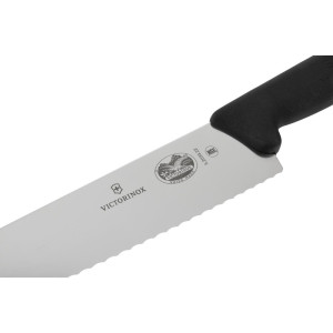 Μαχαίρι Κοπής Με Δοντωτή Λεπίδα 22 Εκ - Victorinox - Fourniresto