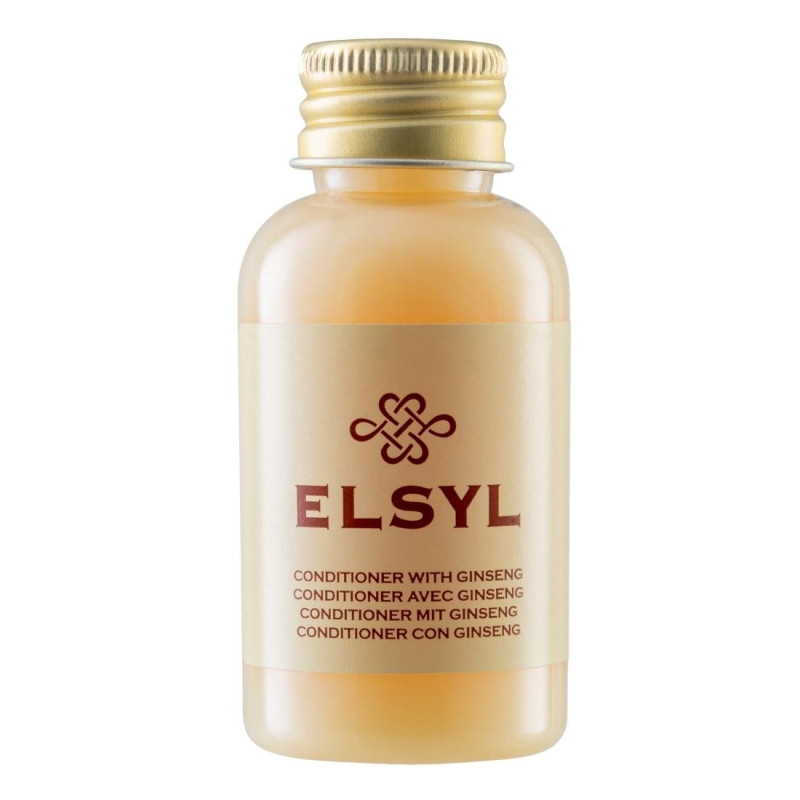 Conditioner Elsyl Natural 40 Ml - Pack of 50 - FourniResto - Fourniresto