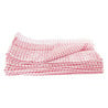 Red Poly Cotton Tea Towel - Pack of 10 - Vogue - Fourniresto