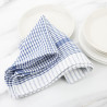 Blue Polycotton Cloth - Set of 10 - Vogue - Fourniresto