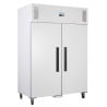 Armoire Réfrigérée Positive Blanche Gn 2/1 Double Porte 1200 L - Polar - Fourniresto