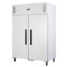 Armoire Réfrigérée Positive Blanche Gn 2/1 Double Porte 1200 L - Polar - Fourniresto