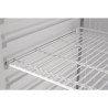 White 400 L Positive Refrigerated Display Case - Polar - Fourniresto