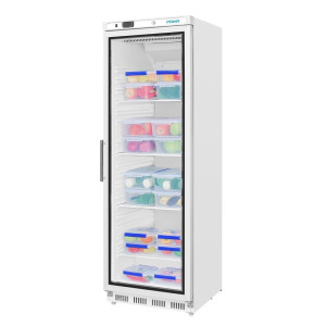 Vitrine Réfrigérée Positive Blanche 400 L - Polar - Fourniresto