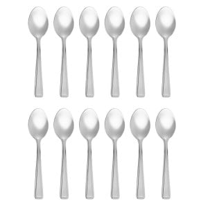 Harley Stainless Steel Teaspoon - Set of 12 - Olympia - Fourniresto