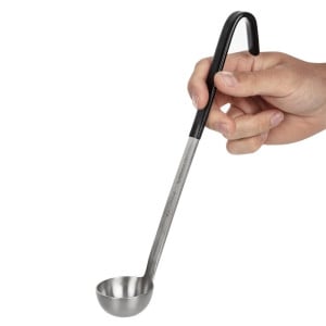 Black Ladle 30 Ml Ø 50 Mm - Vogue - Fourniresto