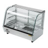 Heated Display Case 160 L - Buffalo - Fourniresto