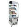 Self-Service Positive Stainless Steel Display Case 220 L - Polar - Fourniresto