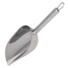 Bar Ice Scoop Stainless Steel 203 mm - Vogue - Fourniresto