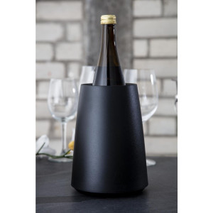 Wine Bucket Vacuvin Black Ø 155 mm - FourniResto - Fourniresto