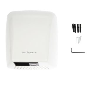 Hand Dryer Tseries 2100 White - FourniResto - Fourniresto