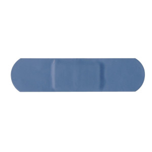 Blue Detectable Plasters - Pack of 100 - FourniResto - Fourniresto