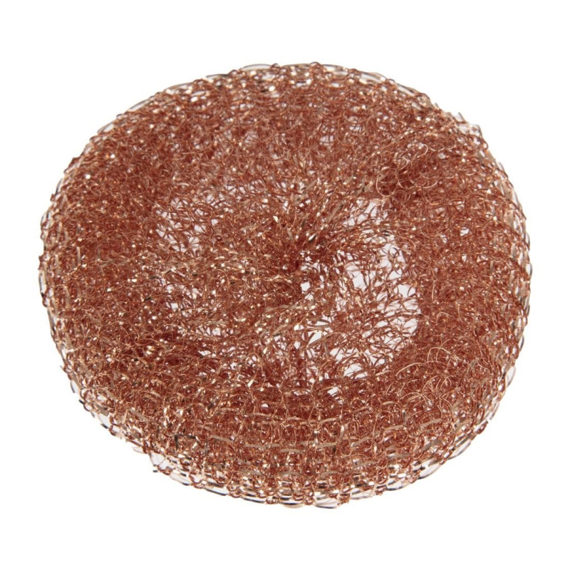 Metallic Copper Sponge - Set of 20 - Jantex - Fourniresto Metallic Copper Sponge - Set of 20 - Jantex - Fourniresto