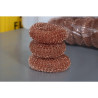 Metallic Copper Sponge - Set of 20 - Jantex - Fourniresto