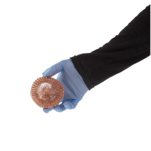 Metallic Copper Sponge - Set of 20 - Jantex - Fourniresto