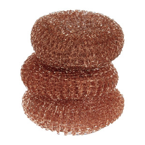 Metallic Copper Sponge - Set of 20 - Jantex - Fourniresto