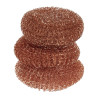 Metallic Copper Sponge - Set of 20 - Jantex - Fourniresto