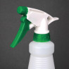 Spray Bottle Color Code Green 750 ml - Jantex - Fourniresto